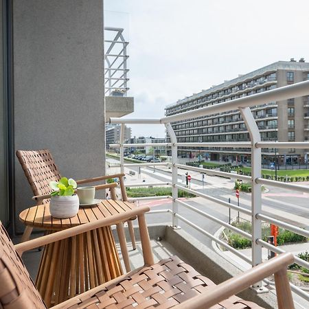 Paladio Lägenhet Blankenberge Exteriör bild