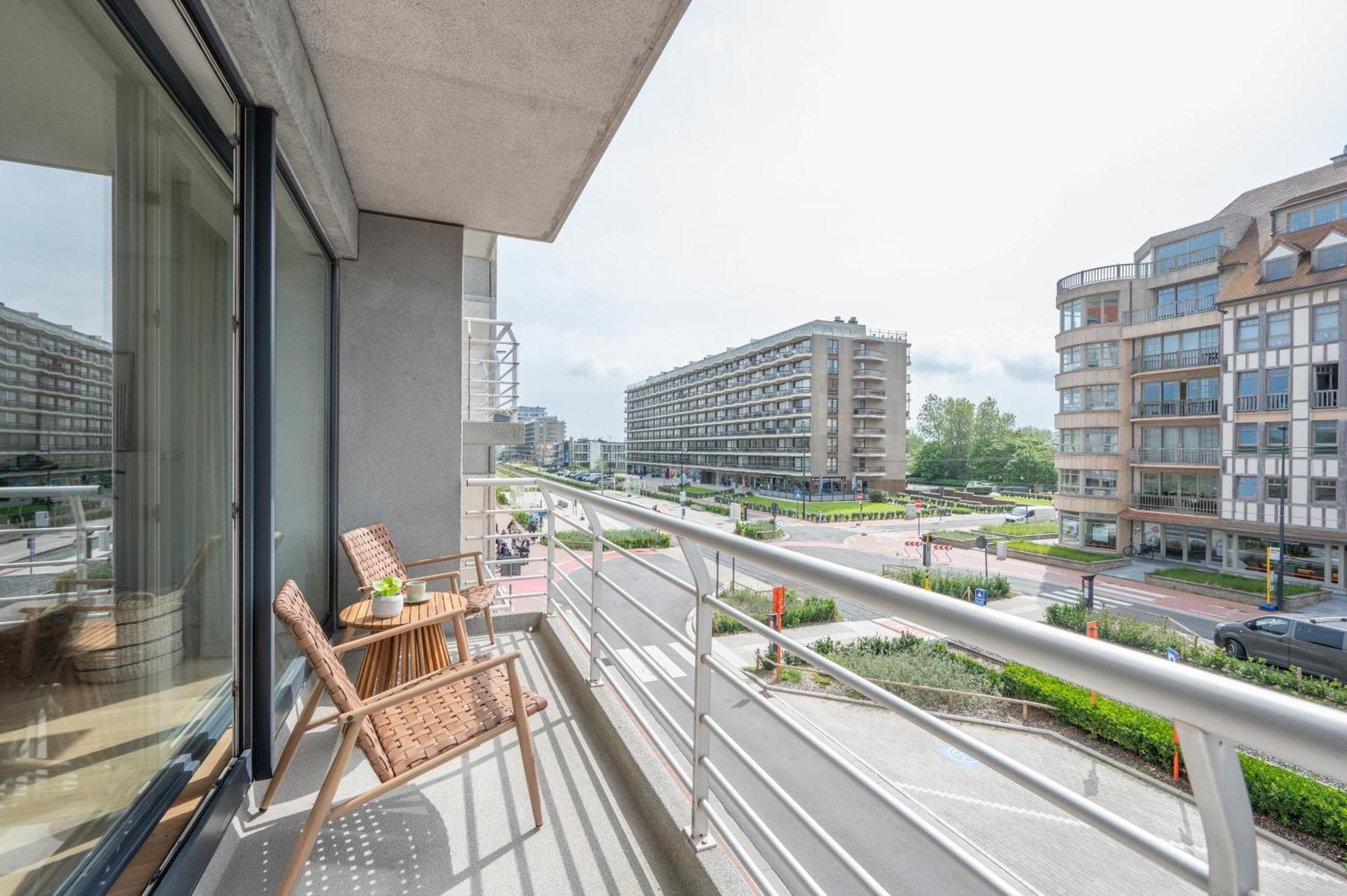 Paladio Lägenhet Blankenberge Exteriör bild